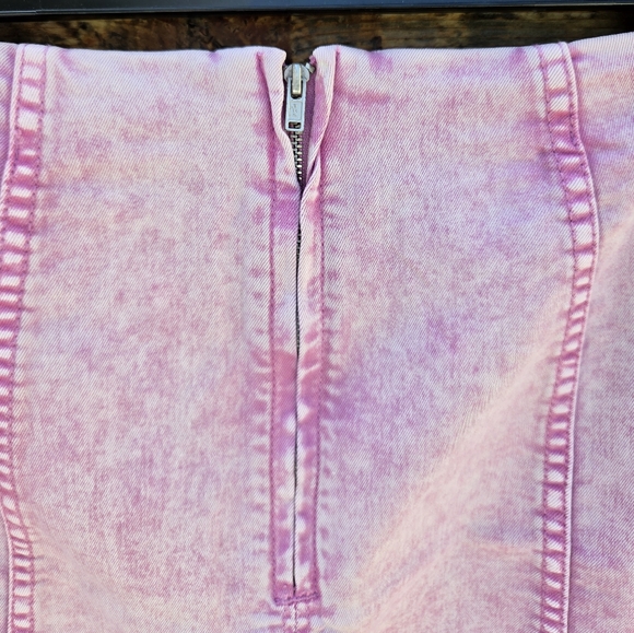 NWT Modern Femme Acid Wash Skirt - Picture 5 of 10